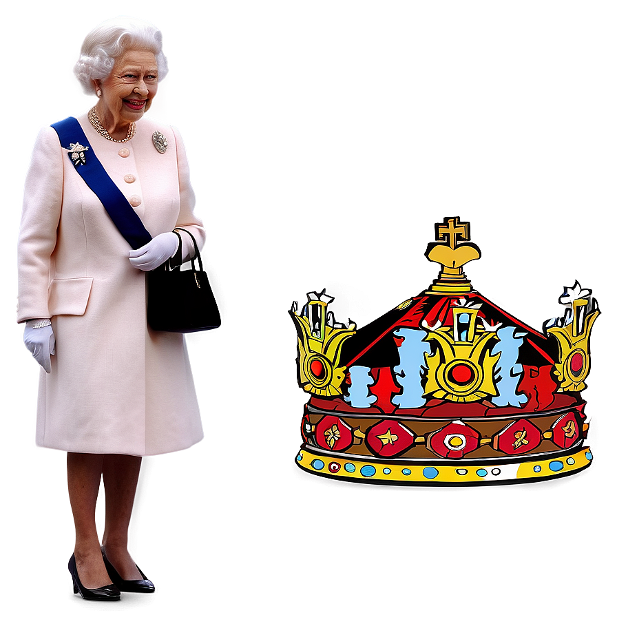 Queen Elizabeth PNG 05212024 PNG with transparent background
