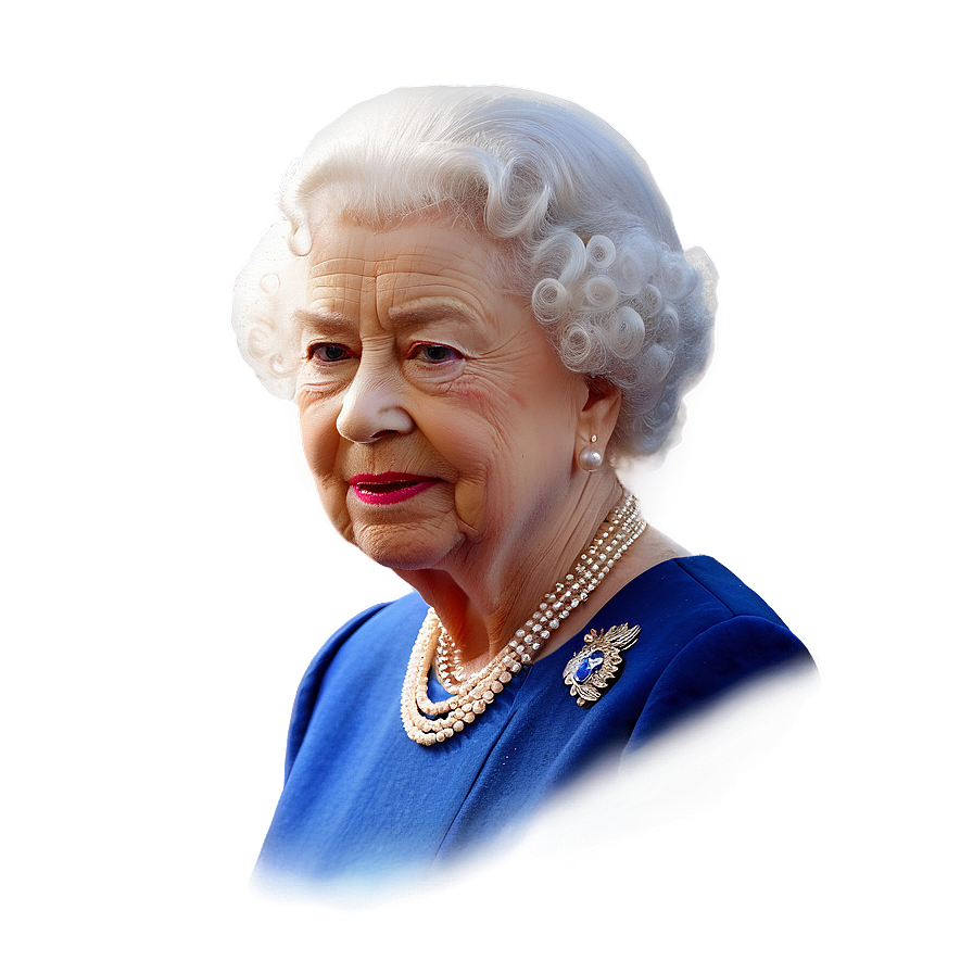 Queen Elizabeth Portrait PNG 53 PNG with transparent background