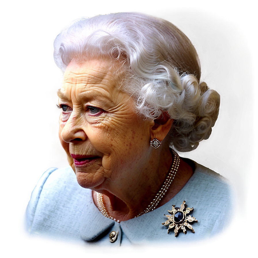 Queen Elizabeth Portrait PNG 60 PNG