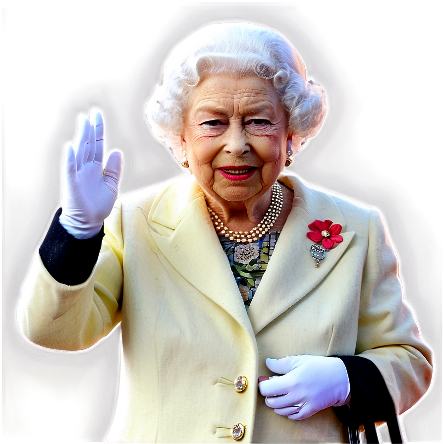 Queen Elizabeth Portrait PNG caj8 PNG with transparent background