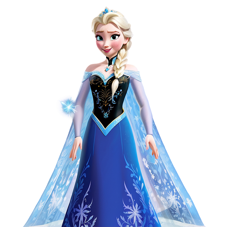 Queen Elsa Ice Magic PNG 84 PNG with transparent background