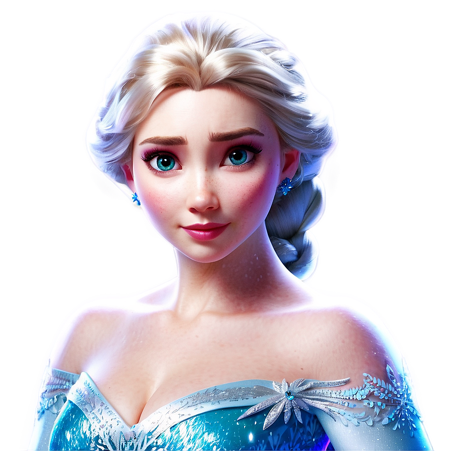 Queen Elsa Ice Magic PNG wjn PNG with transparent background
