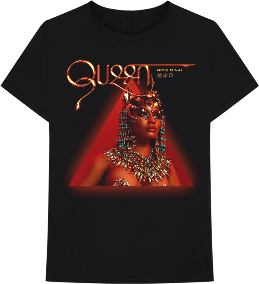 Queen Nicki Minaj Tshirt Design