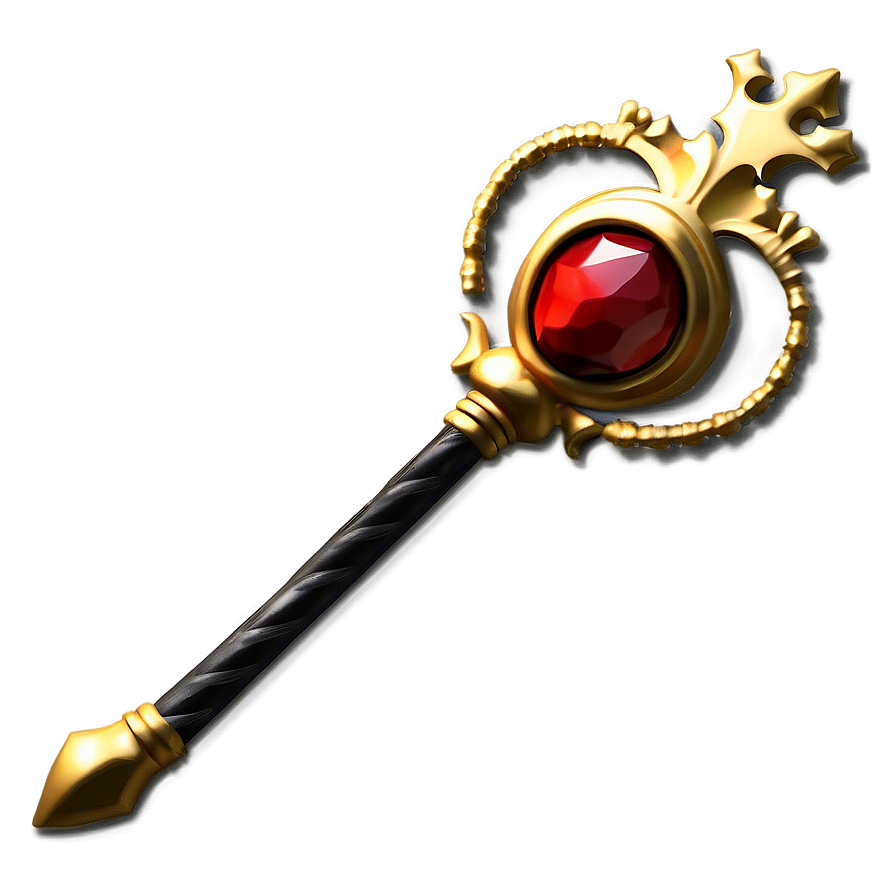 Queen's Scepter Png Xxr36