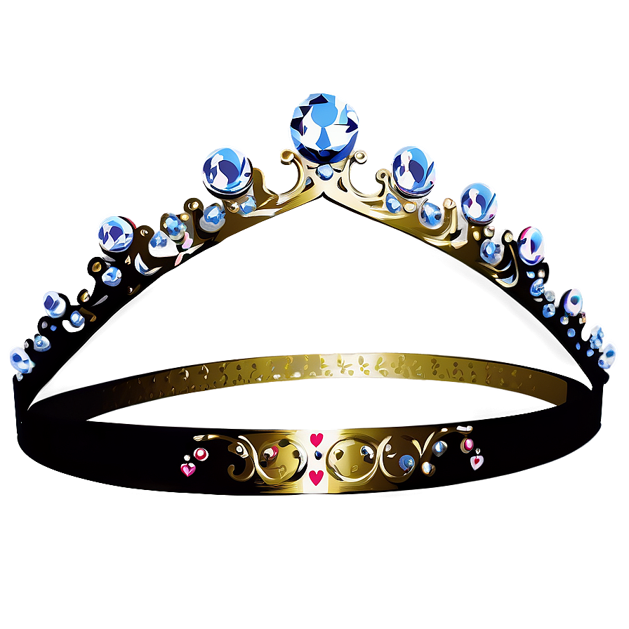 Queen's Tiara Graphic PNG vrq65 PNG with transparent background