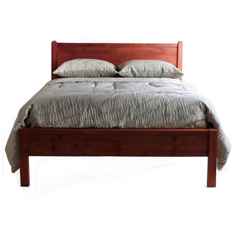 Queen Size Bed Png 06282024