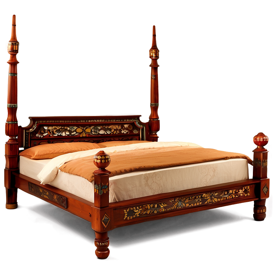 Queen Size Bed Png 89