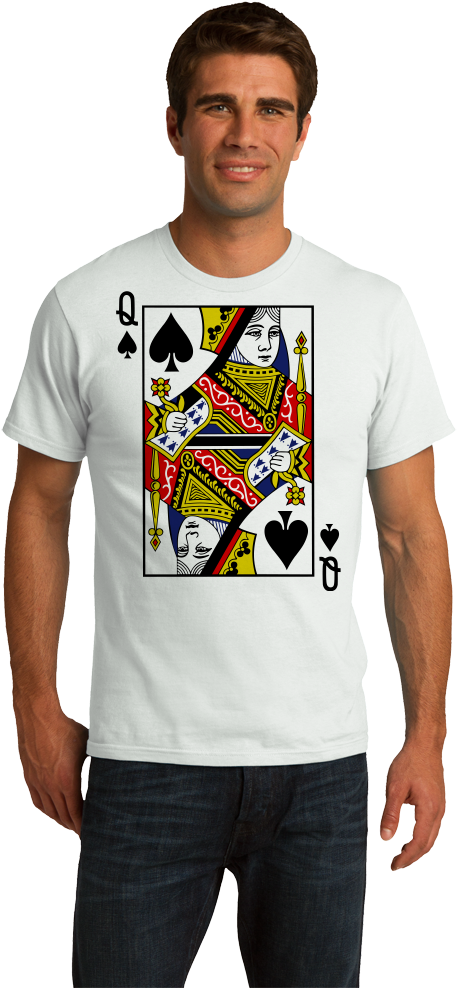 Queenof Spades T Shirt Design