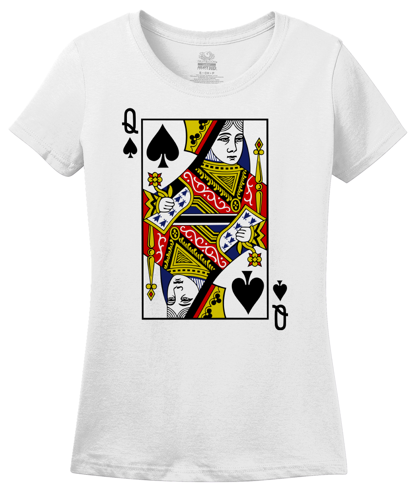 Queenof Spades T Shirt Design