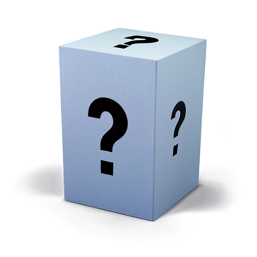 Question Box Png Srp38