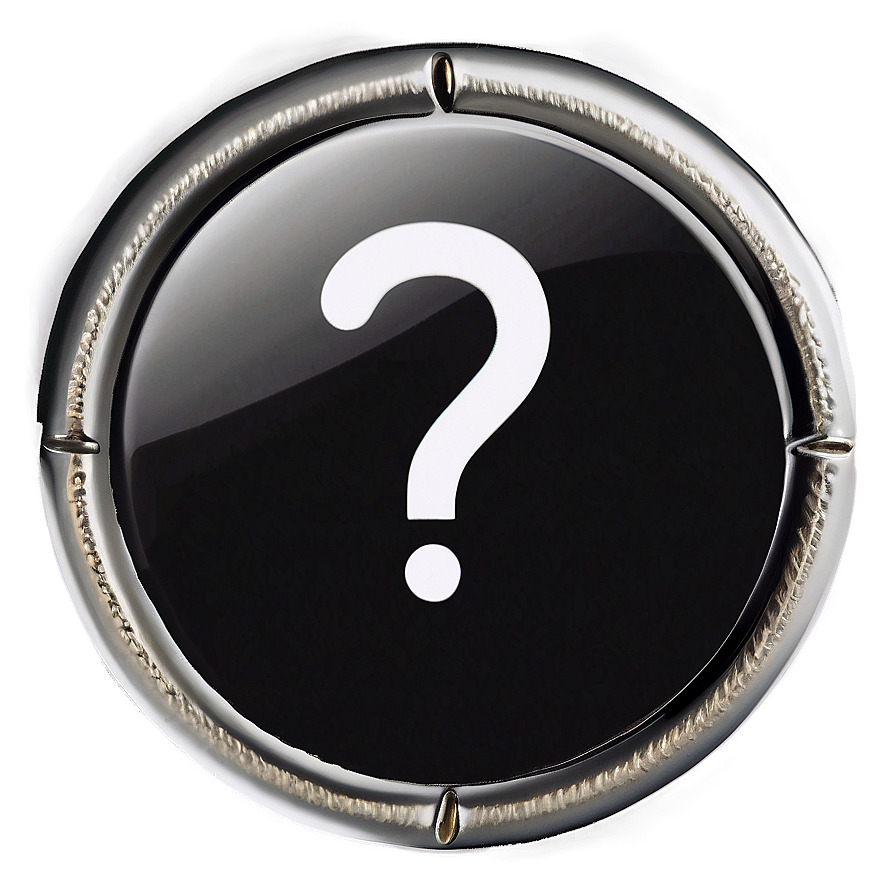 Question Mark Button Png Ogp15