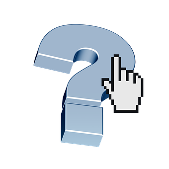 Question Mark Click Cursor