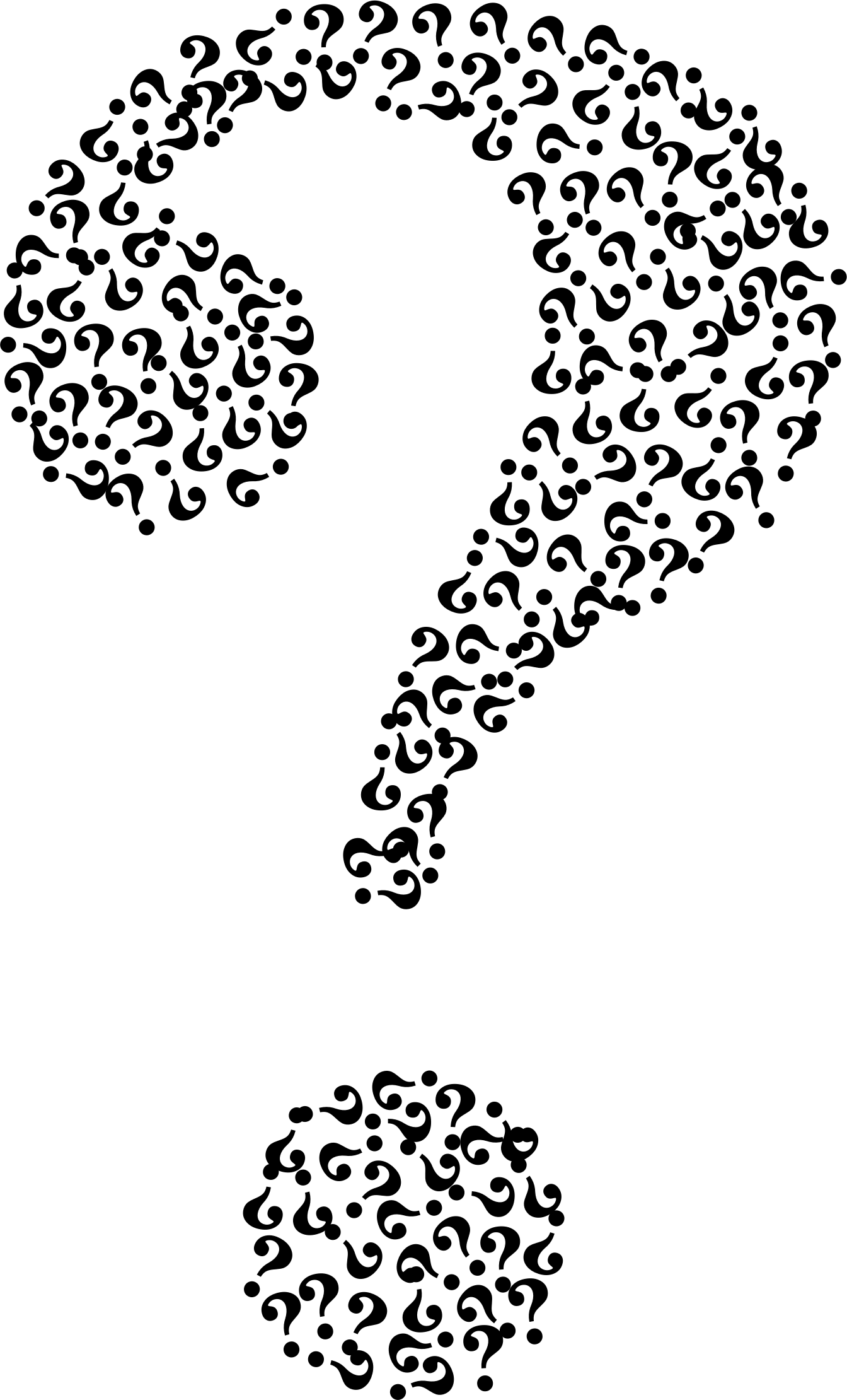 Question Marks Png Transparent, Png Download PNG with transparent background