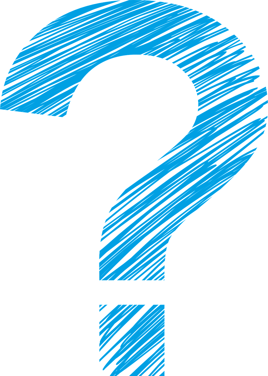 Blue Question Mark Png, Transparent Png PNG with transparent background
