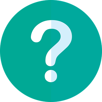 Question Mark Icon PNG with transparent background