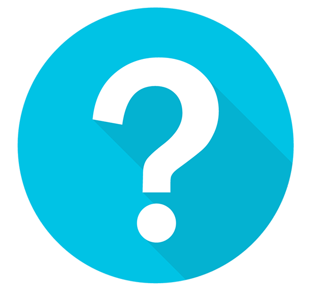 Transparent Green Question Mark Png - Questions Mark In Blue Png, Png Download PNG with transparent background