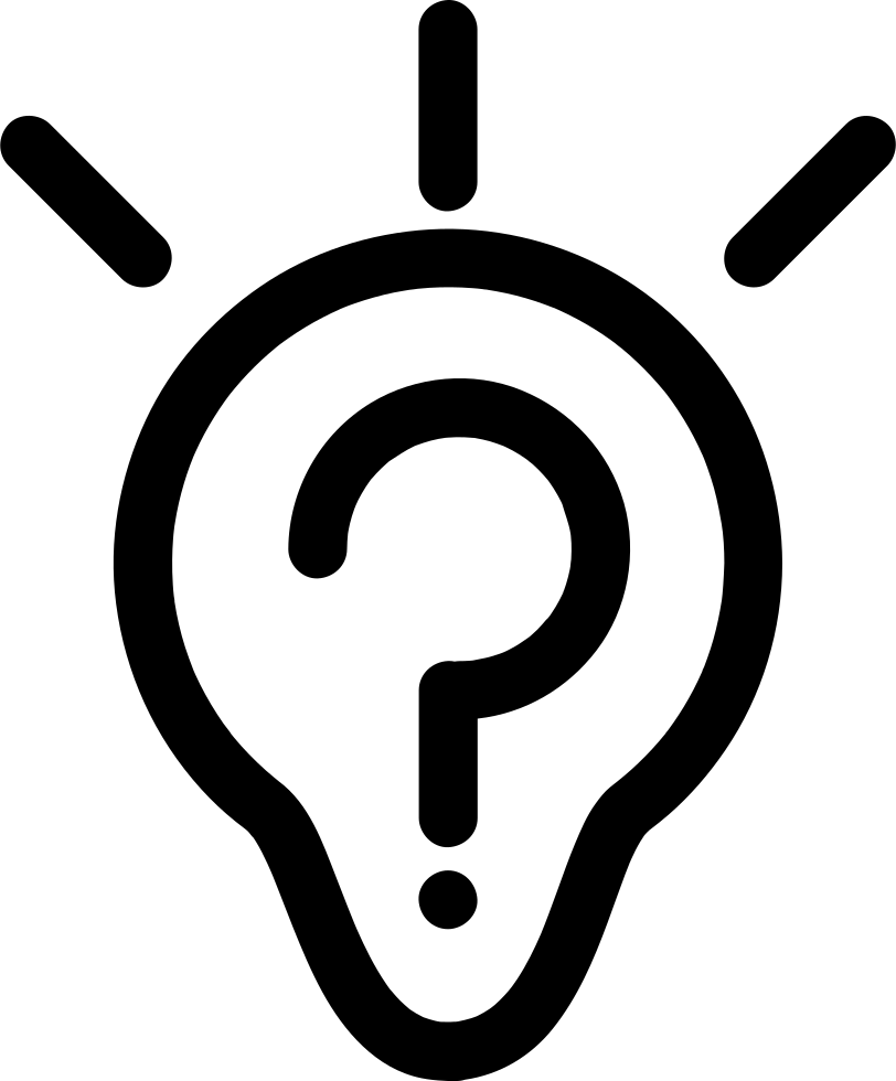 Question Mark Icon Graphic