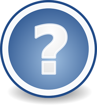 Question Mark Icon PNG with transparent background