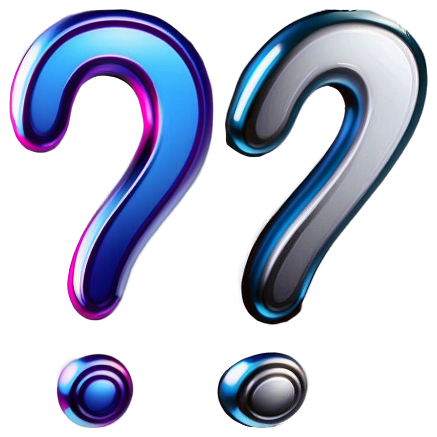 Question Mark Icon PNG pes32 PNG with transparent background