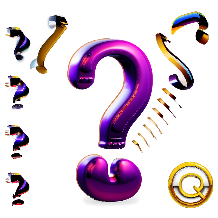 Question Mark Icon PNG uad PNG with transparent background