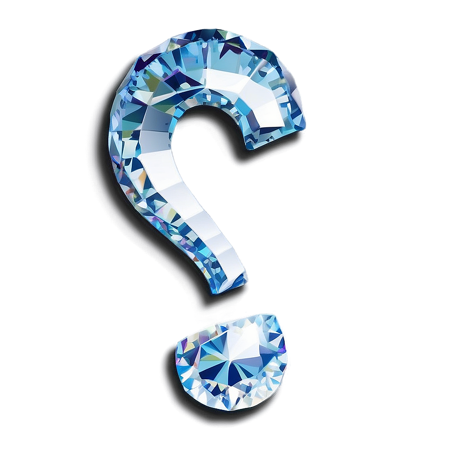 Question Mark in Diamond PNG mwf84 PNG with transparent background