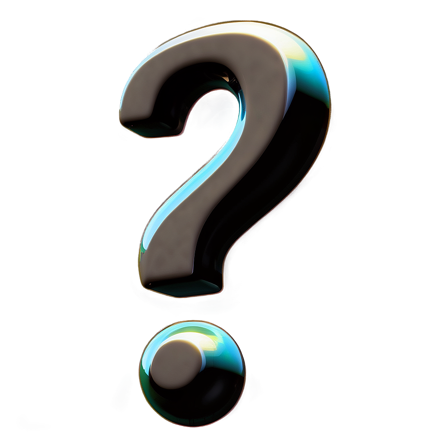 Question Mark in Square PNG gax PNG with transparent background
