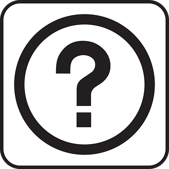 Question Mark Sign Icon PNG with transparent background