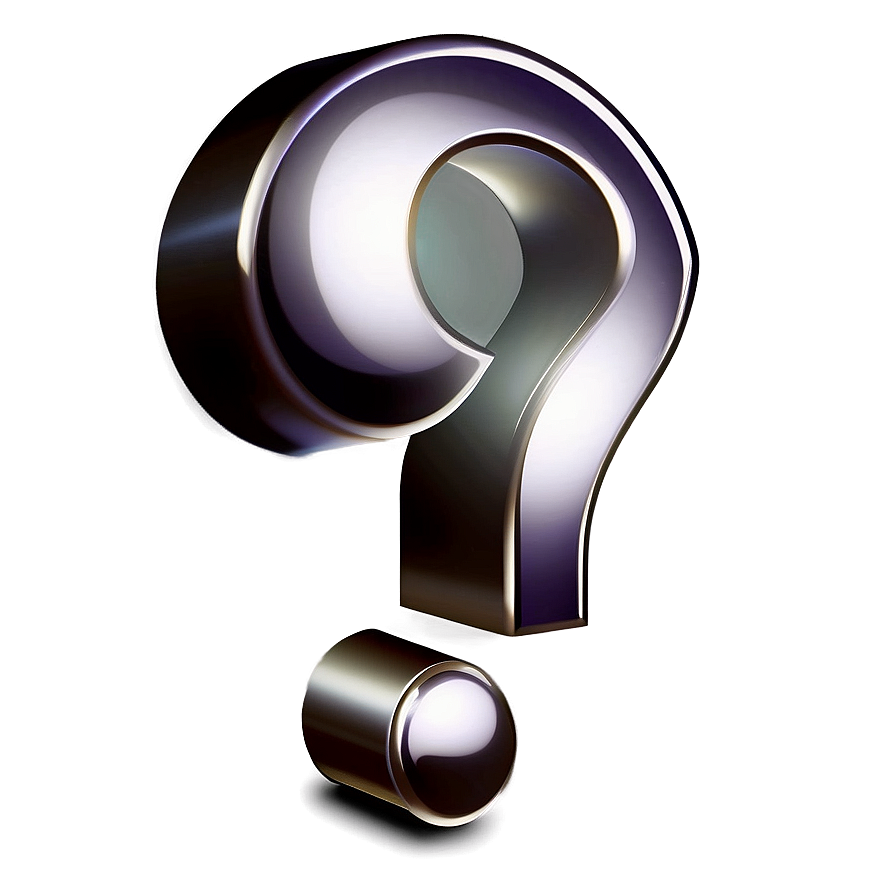 Question Mark Symbol Png 05232024