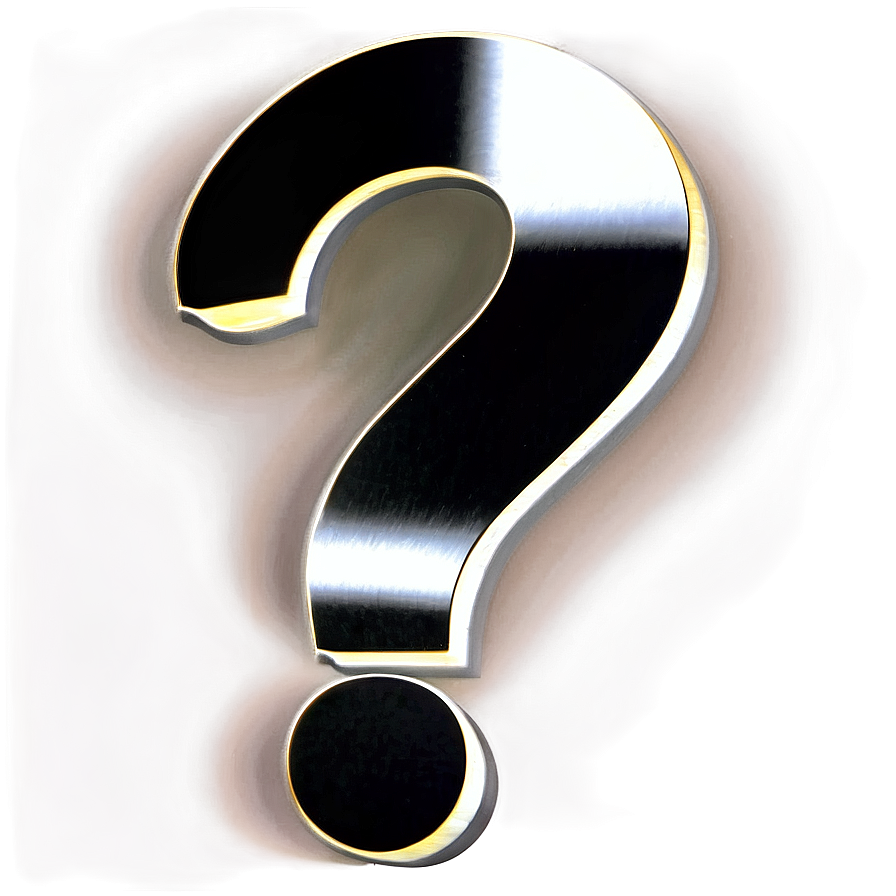 Question Mark Transparent Sticker Png Kmn4