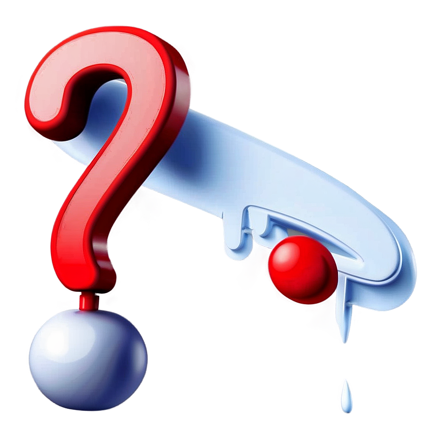 Question Mark with Exclamation Mark PNG vdd PNG with transparent background
