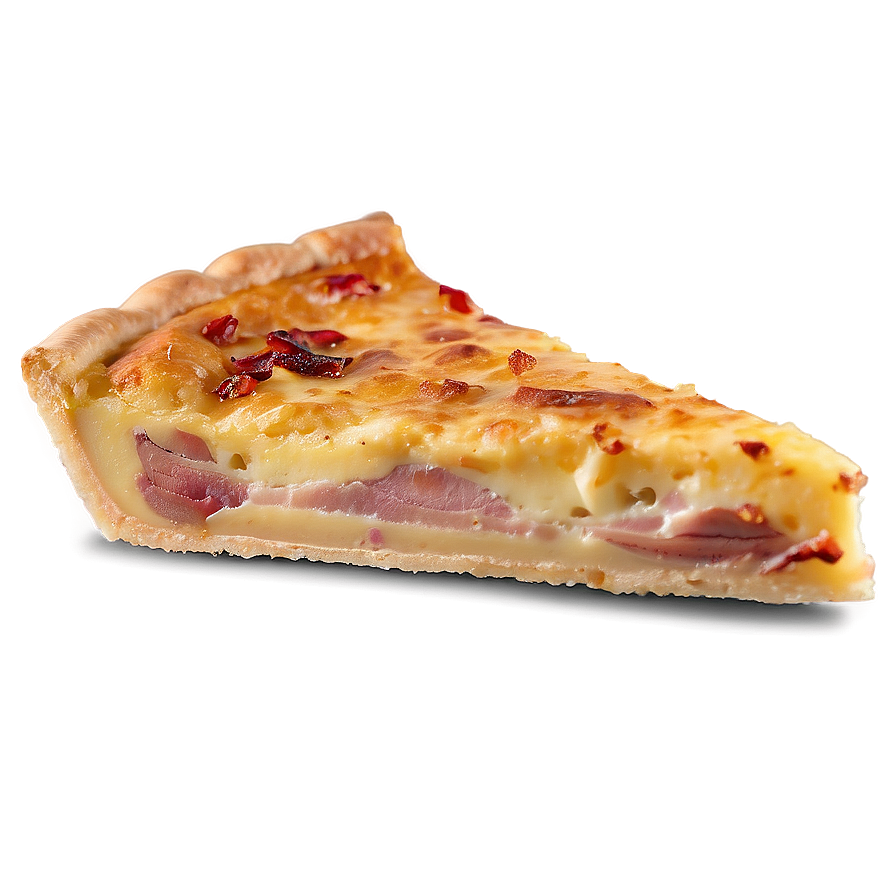 Quiche Lorraine Slice Png 05212024