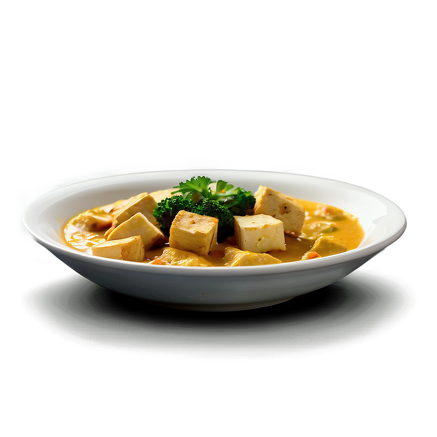 Quick and Easy Tofu Curry PNG lfv39 PNG with transparent background