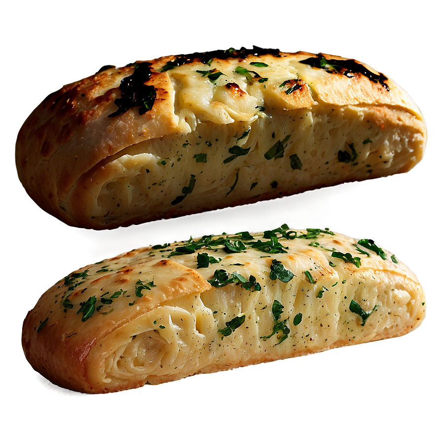 Quick Garlic Bread PNG hyp8 PNG with transparent background