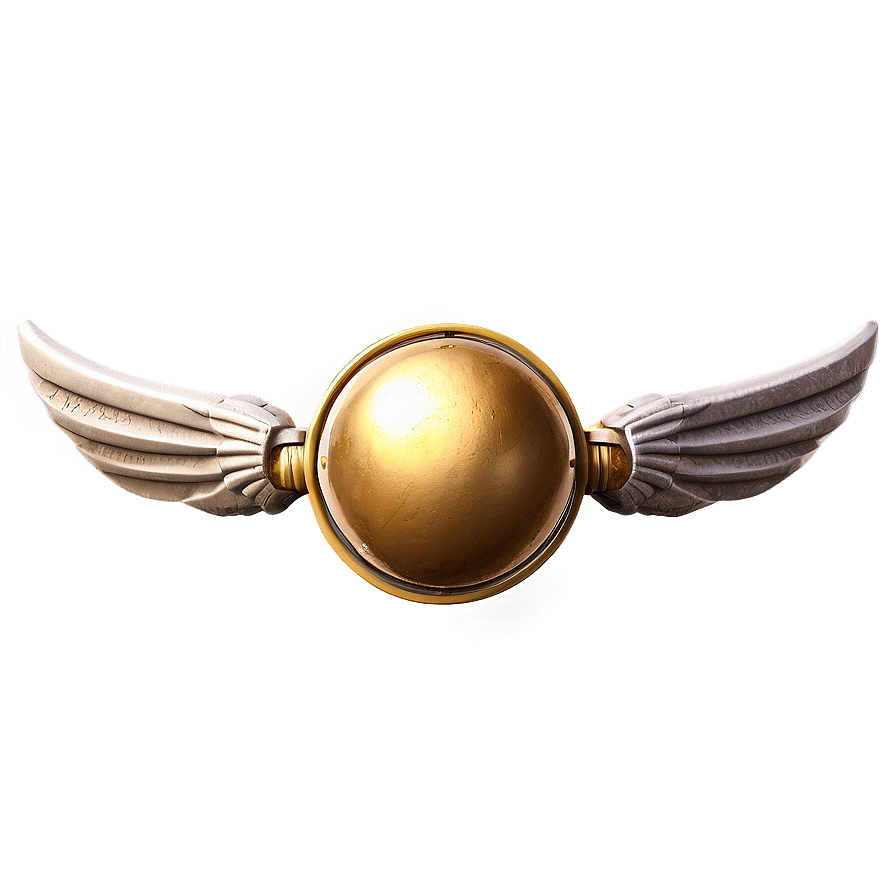Quidditch Golden Snitch PNG 05032024 PNG with transparent background
