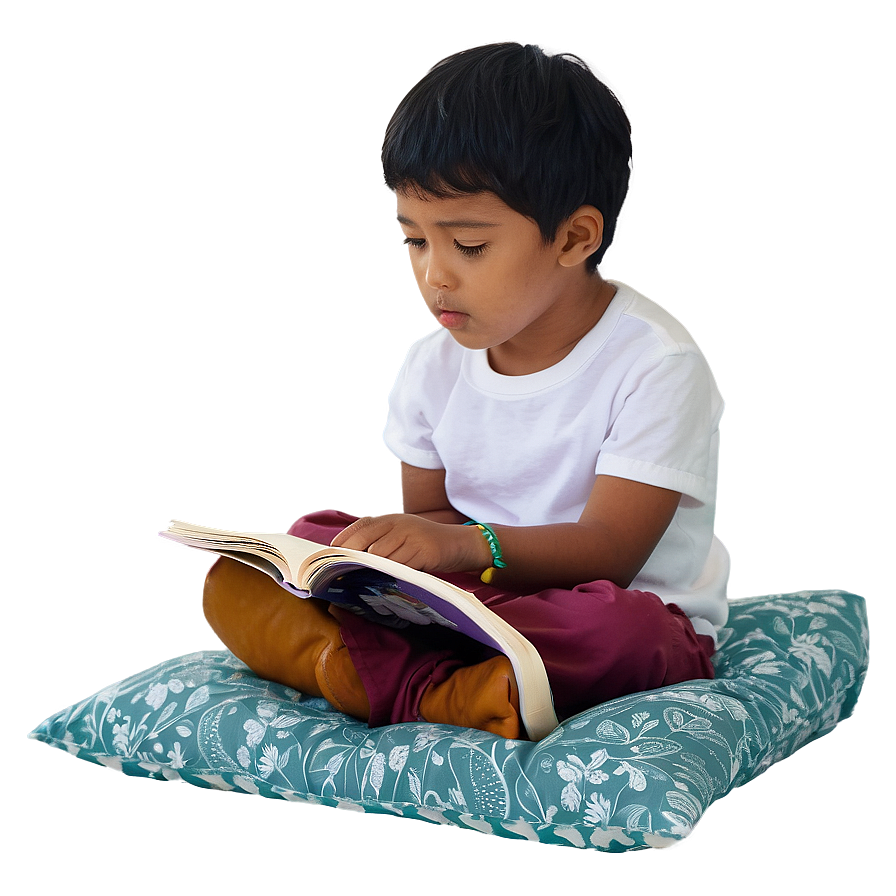 Quiet Reading Corner PNG cab PNG with transparent background