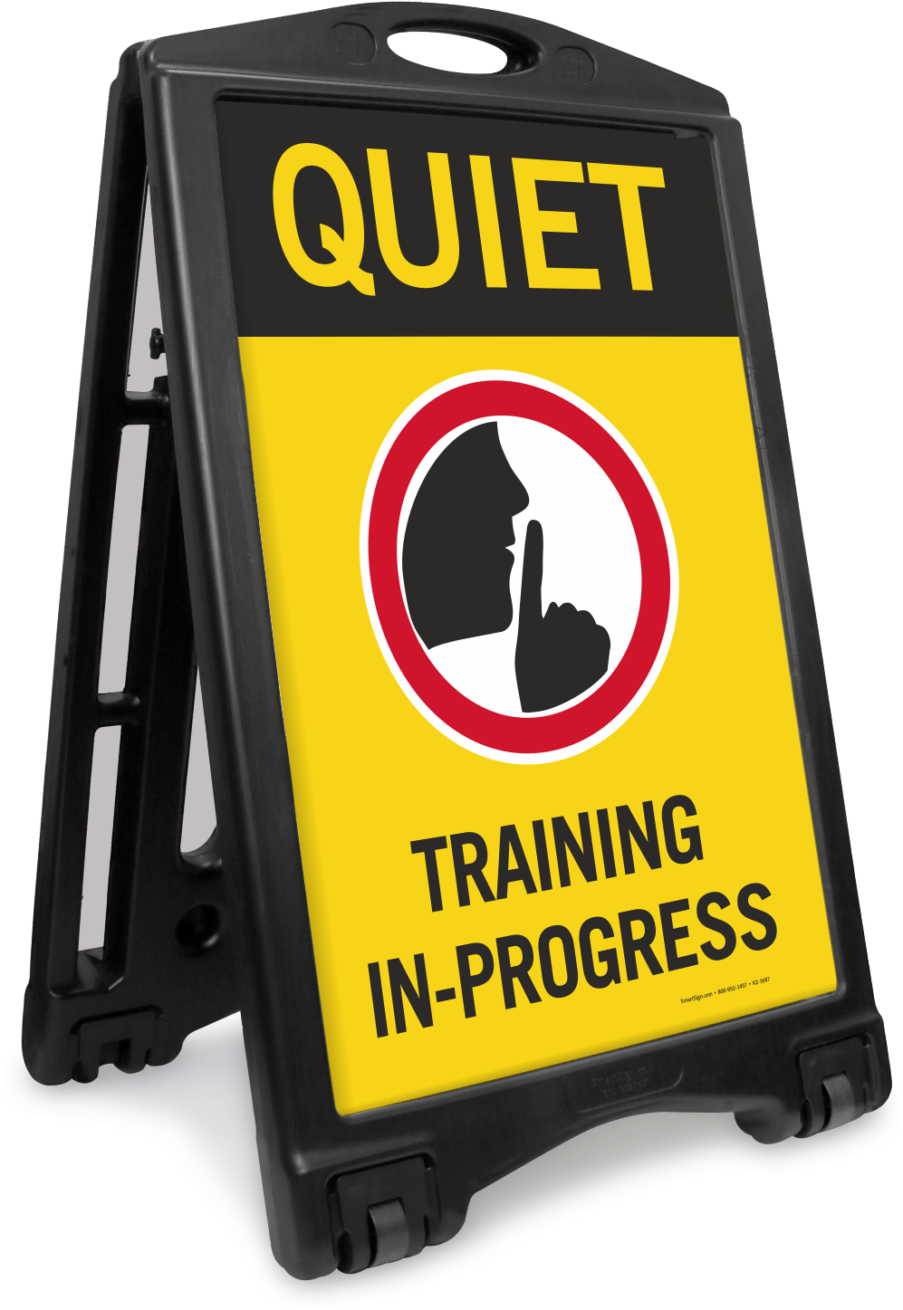 Training In Progress Signage, HD Png Download PNG with transparent background