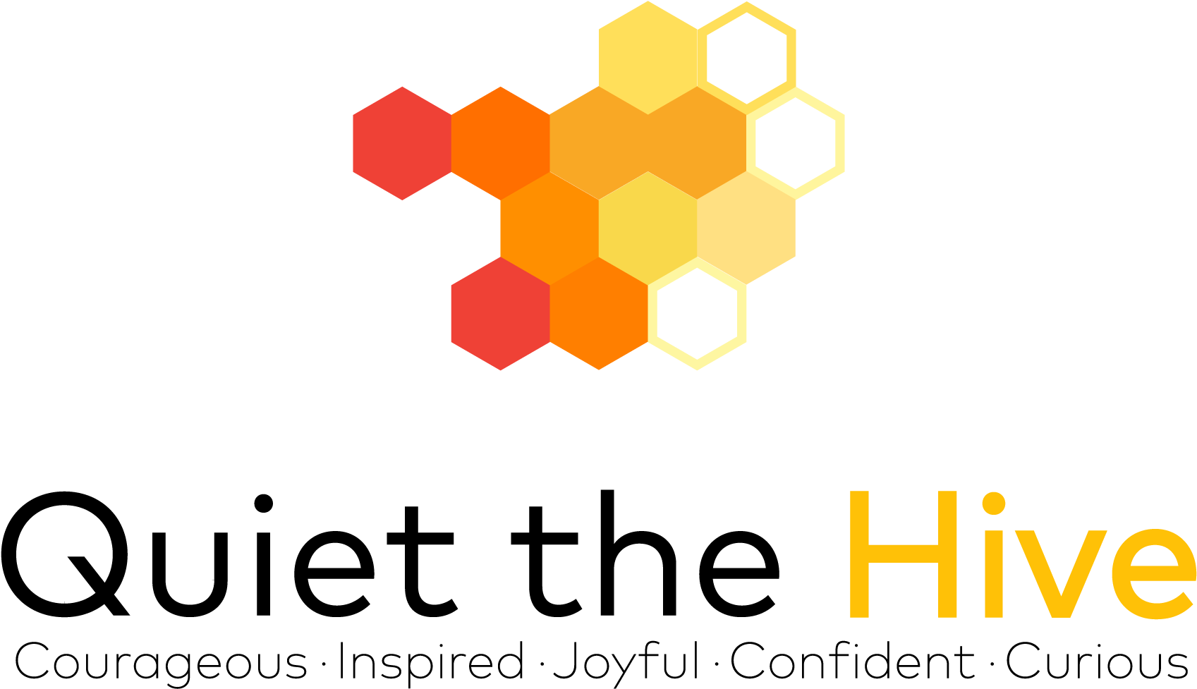 Quietthe Hive Logo