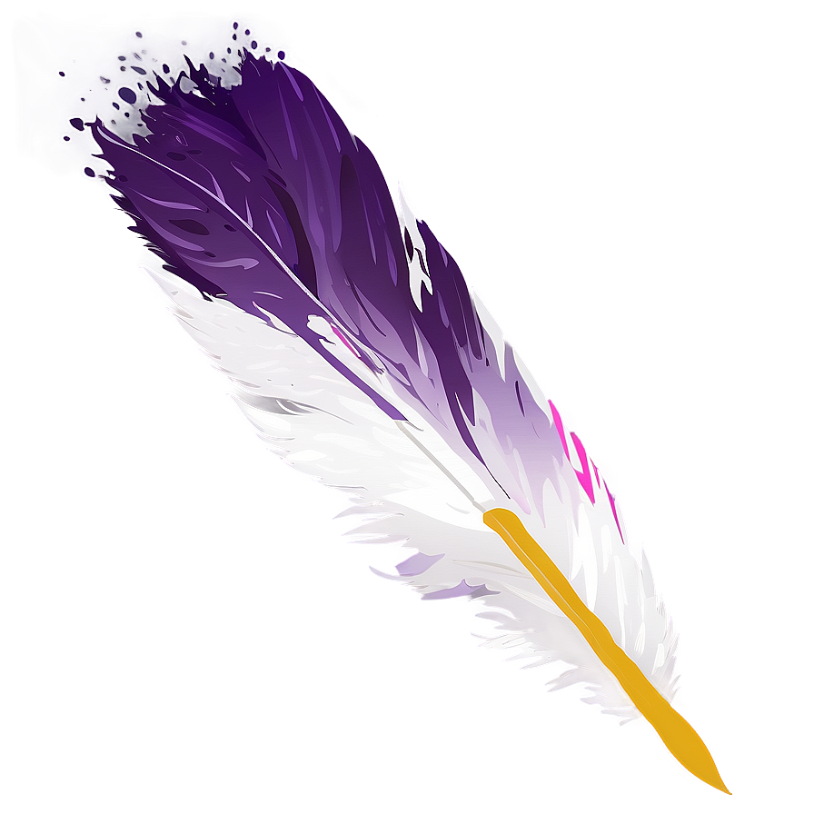 Quill Pen And Ink Splatter Png 50 Image