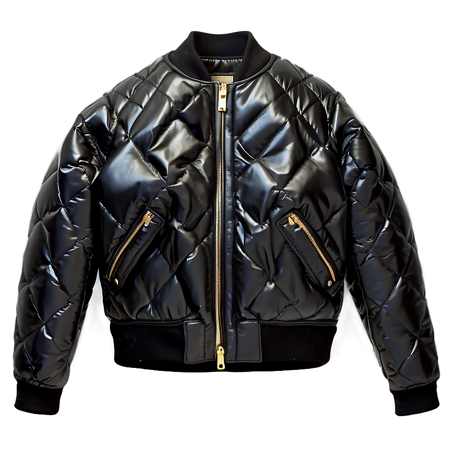 Quilted Bomber Jacket Texture Png 06282024