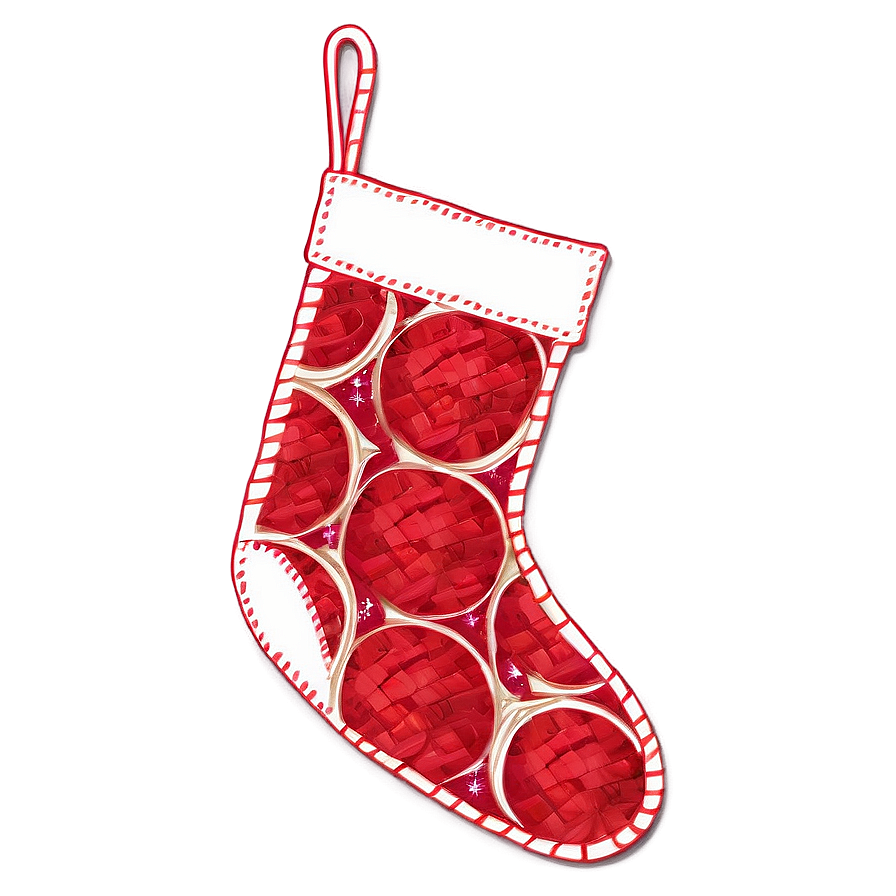 Quilted Christmas Stocking Png 06132024