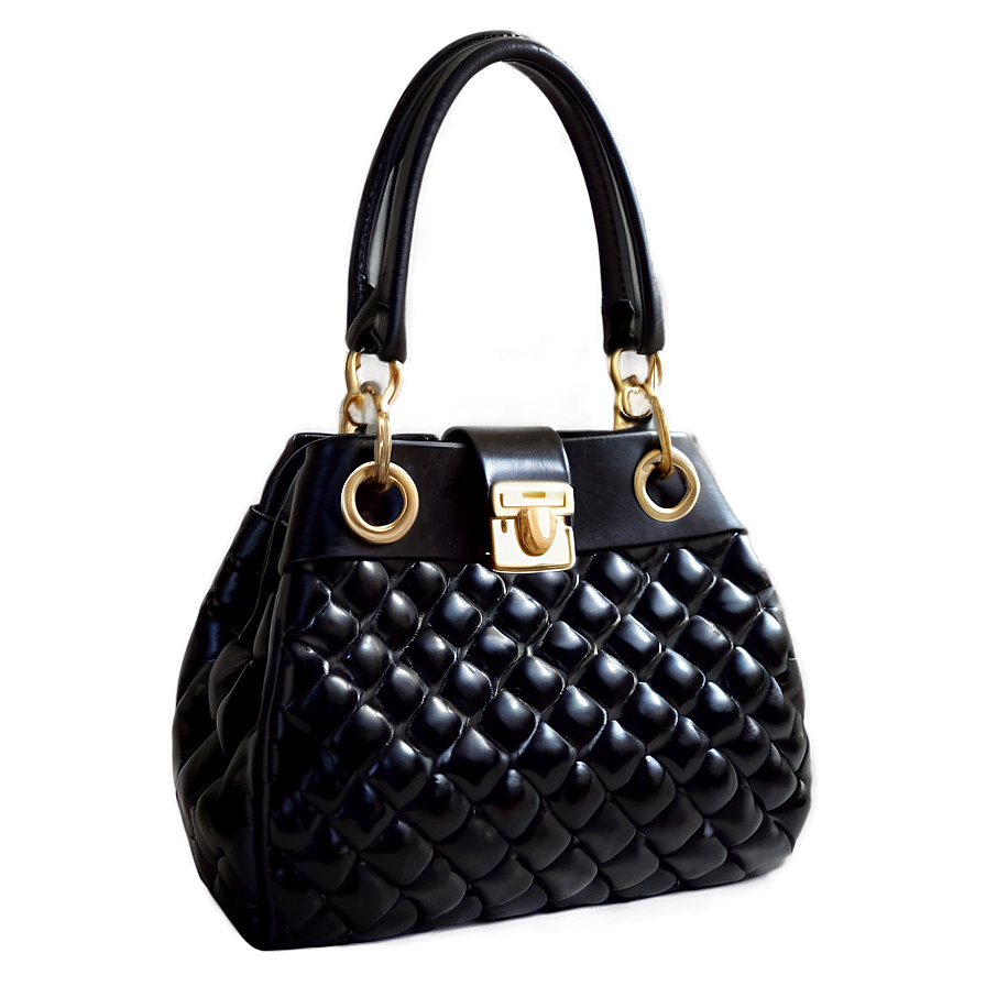 Quilted Purse Png 05242024