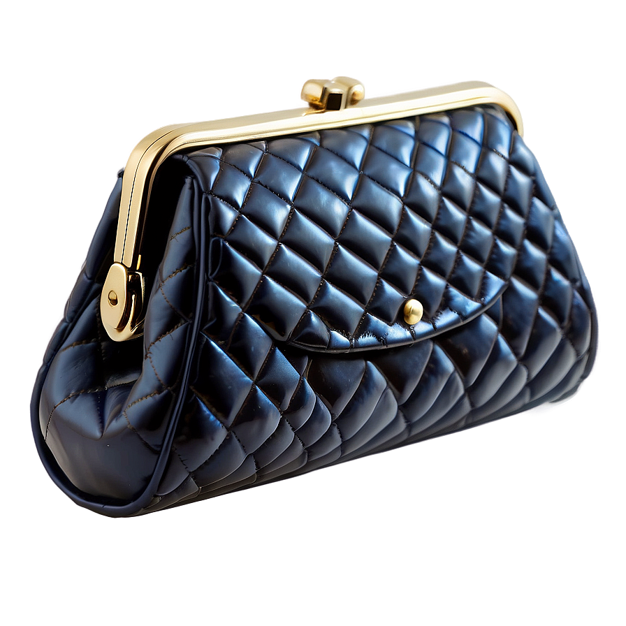 Quilted Purse Png Rvm