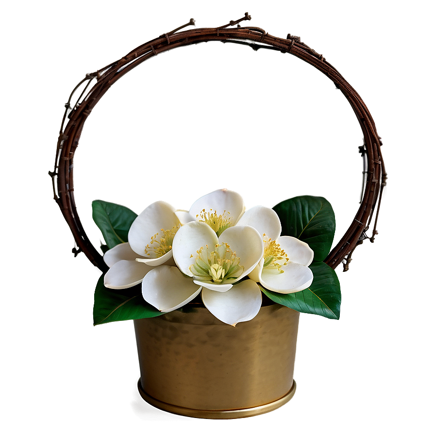 Quince Floral Arrangement Png 36