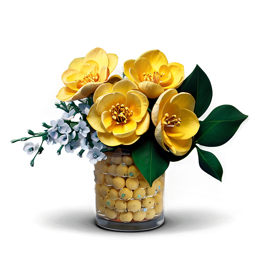 Quince Floral Arrangement Png Ekx35