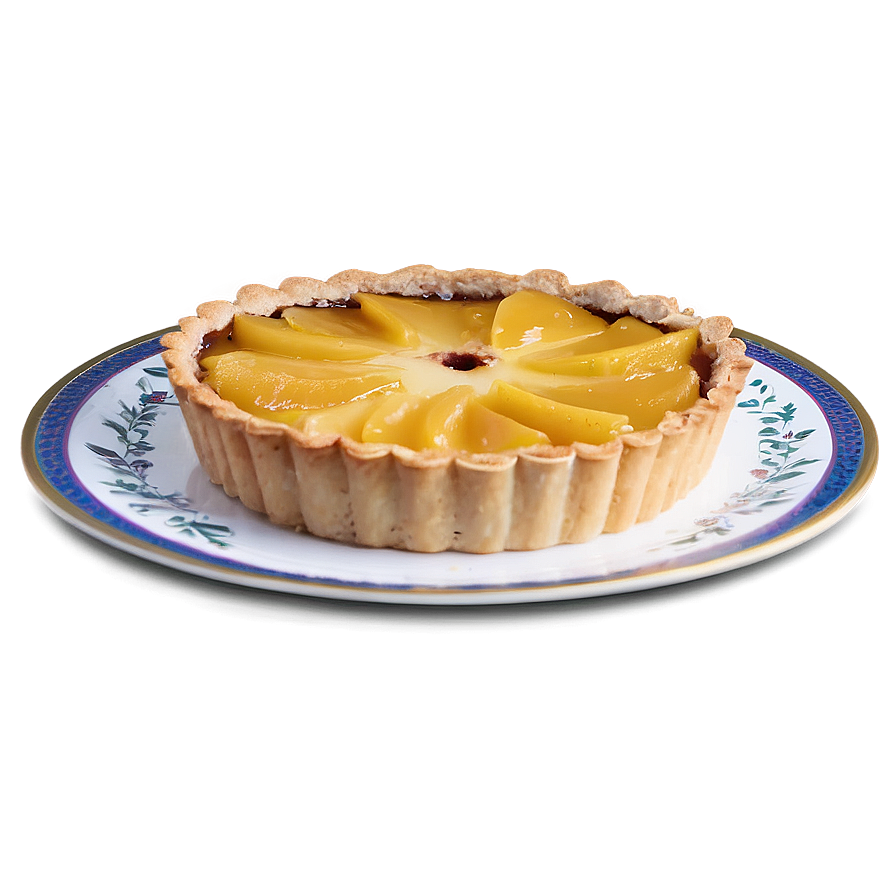 Quince Tart Graphic Png 06262024