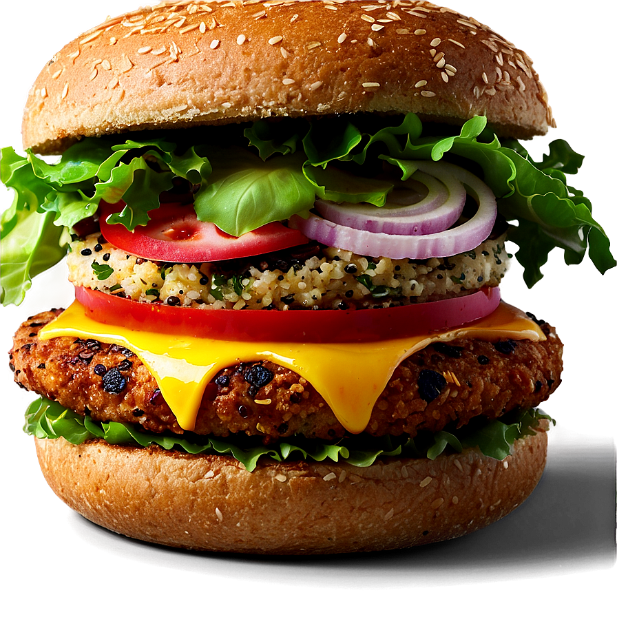 Quinoa Burger Png 72