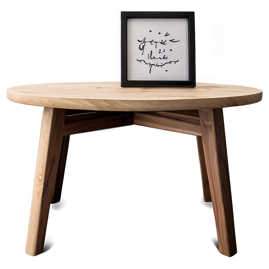 Quirky Accent Table Png 05042024