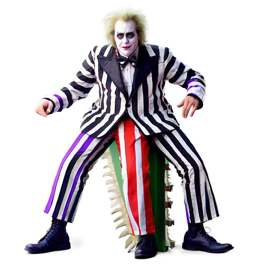 Quirky Beetlejuice Outfit Png 05232024