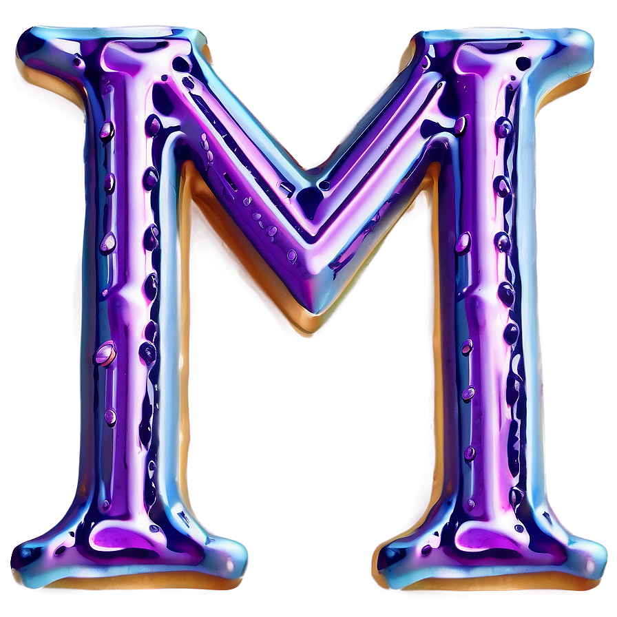 Quirky Letter M Png 8