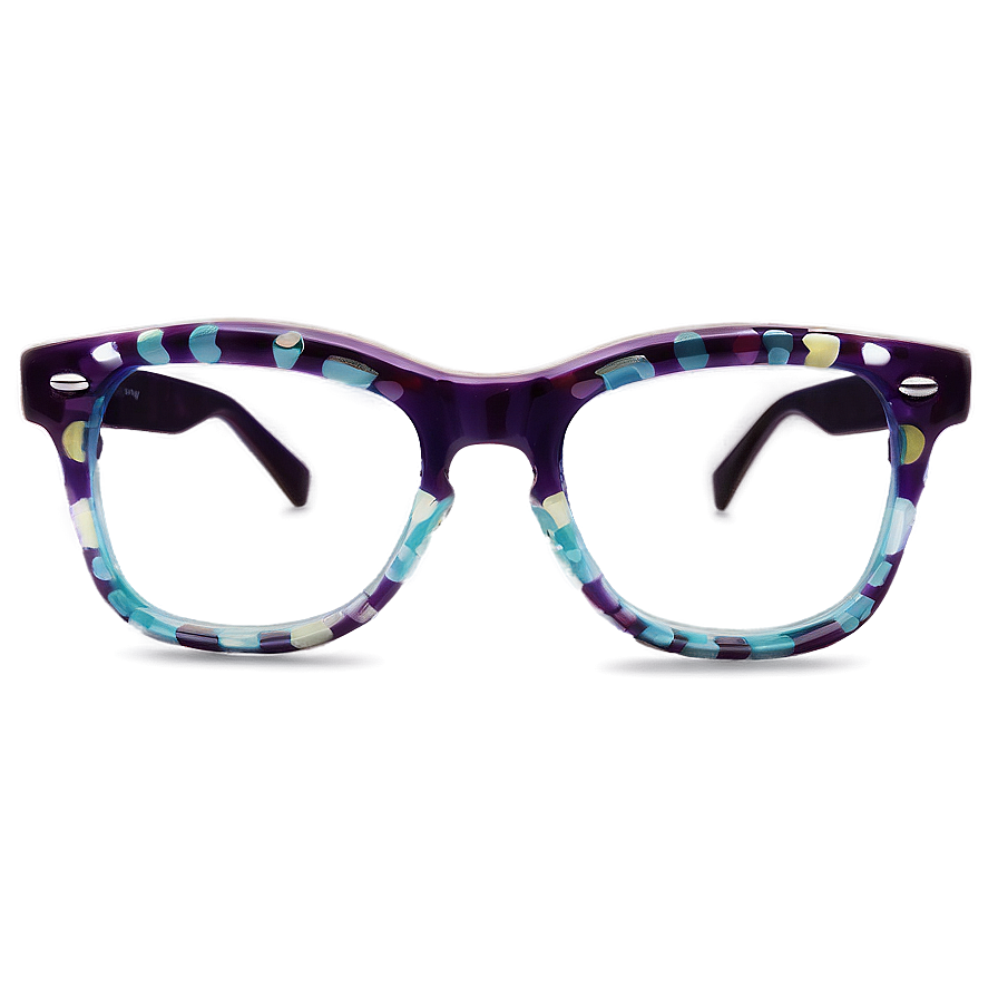 Quirky Pop Eye Glasses PNG ufm PNG with transparent background